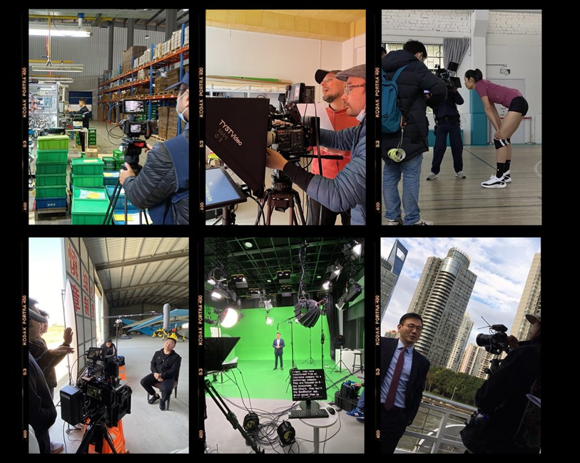 Jiaxing Video Photo Crew: Expert Support for Your Filming Projects