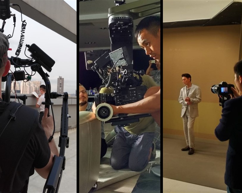 Professional Kunshan Video Photo Crew for Your Production