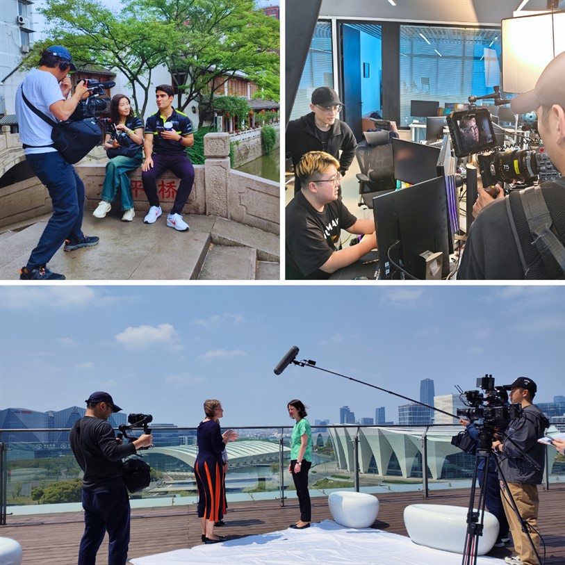 Skilled Yangzhou Video Photo Crew for Your Production